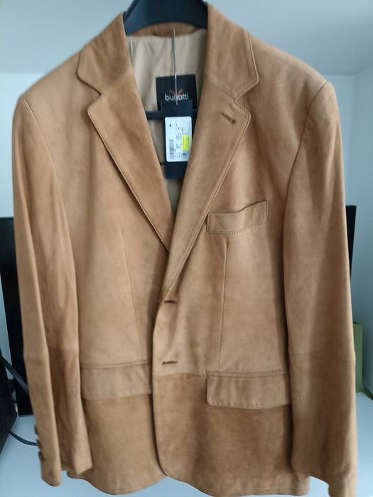 Замшевый пиджак, Bugatti