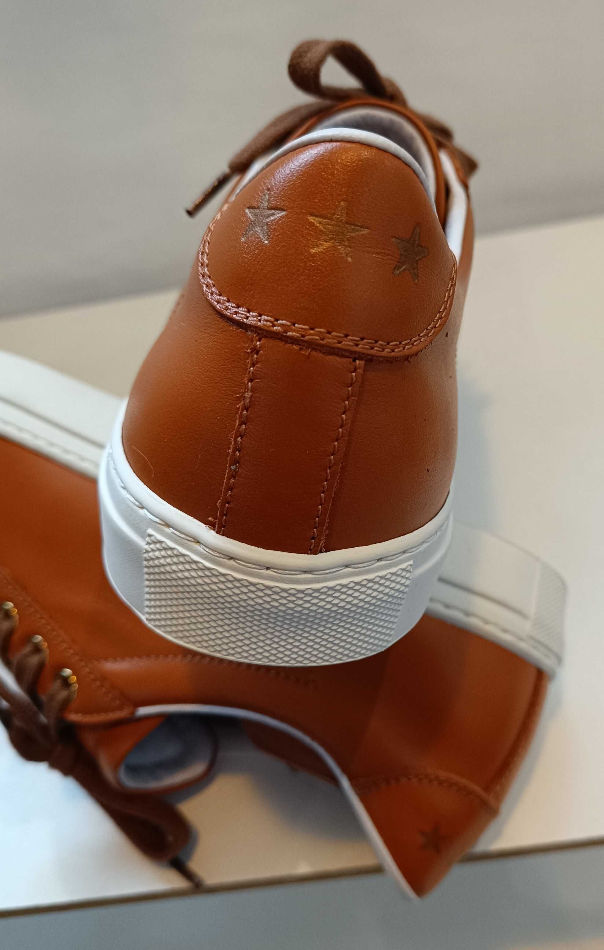 Pantofi sport casual 40 premium Pantofola D'Oro NOI piele naturala