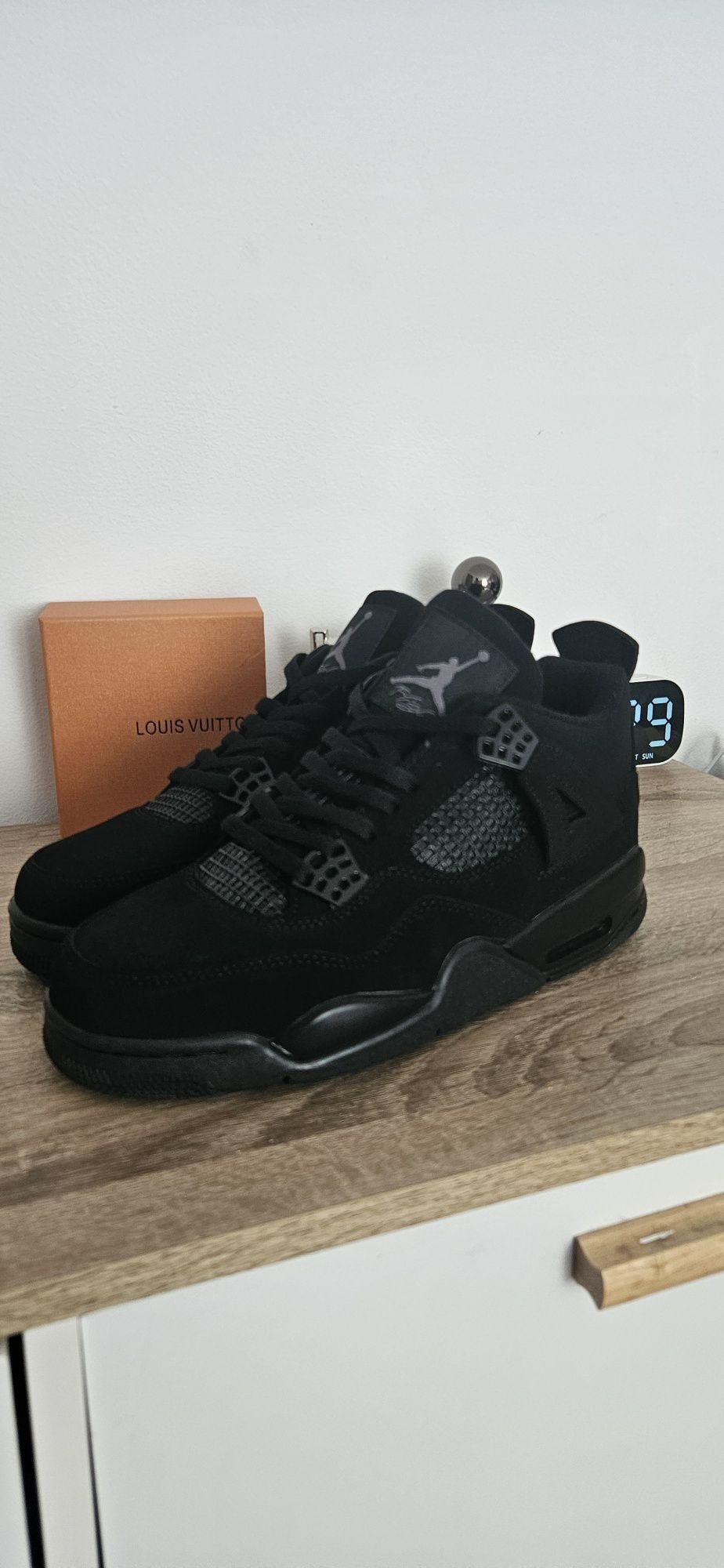 Jordan 4 Black Cat