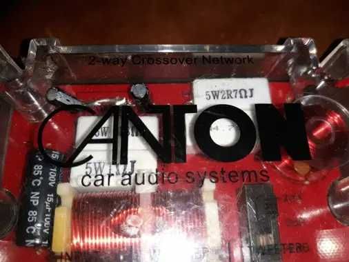 Filtre Canton 2 way (3way) - 4 ohmi
