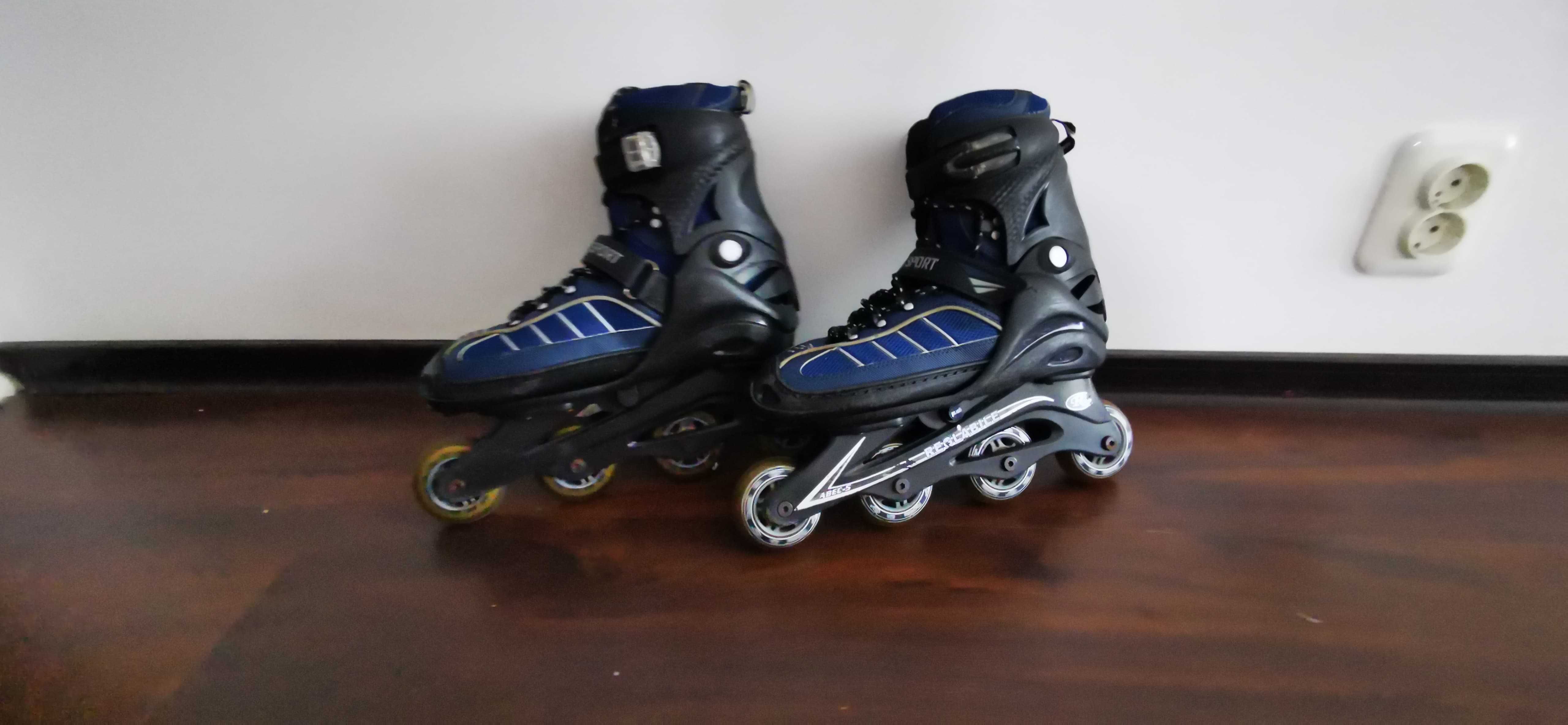 Role patinele de fitness RCO Sport mărime reglabila 38-41