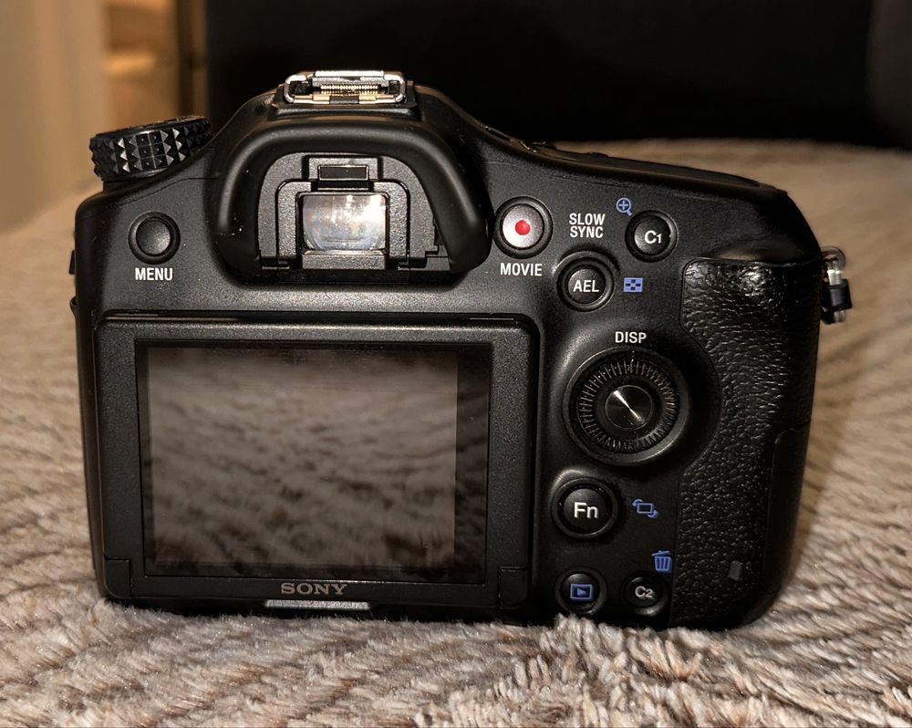 Sony SLT-A68 Aparat Foto DSLR