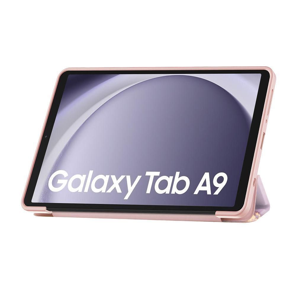 Калъф tech protect smartcase за galaxy tab a9 8.7 x110 / x115 marble