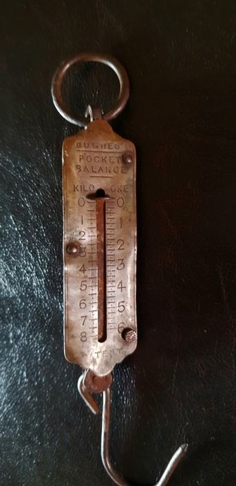 Ретро стар немски кантар