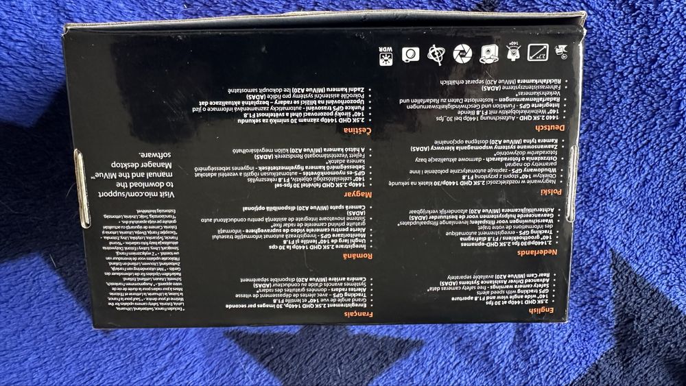 Camera de bord Mio MiVue 751 noua