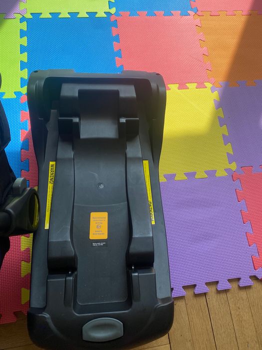 Комбинирана детска количка 3в1 Zummi - черно и златно