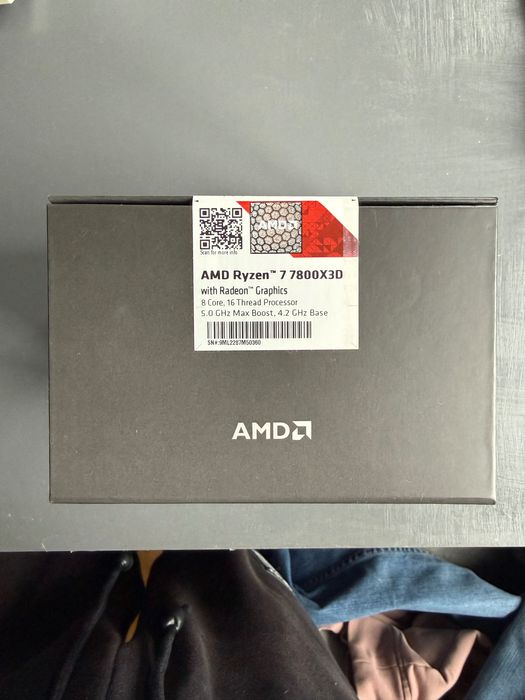 AMD Ryzen 7800X3D