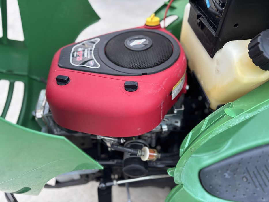 Тракторна косачка АЛКО 17.5hp  Briggs