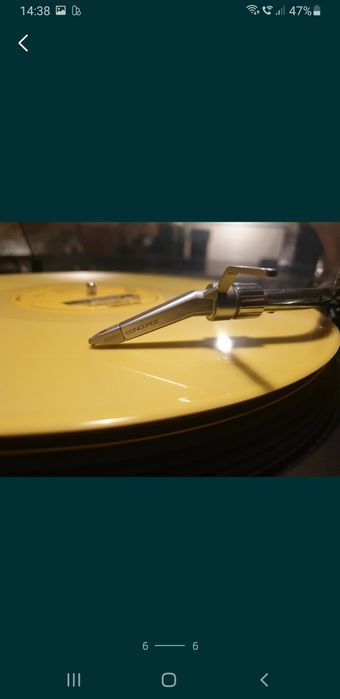 Pick Up Hitachi HT40S/Saba 900/Nikko P70/Numark/Omnitronic/Skytek