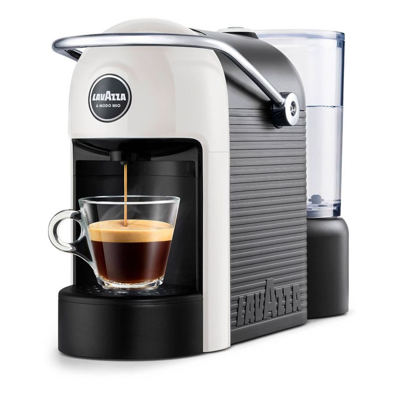 Кафемашина с капсули LAVAZZA JOLIE WHITE МОЩНОСТ 1250 W, 10.0 bar, БЯЛ