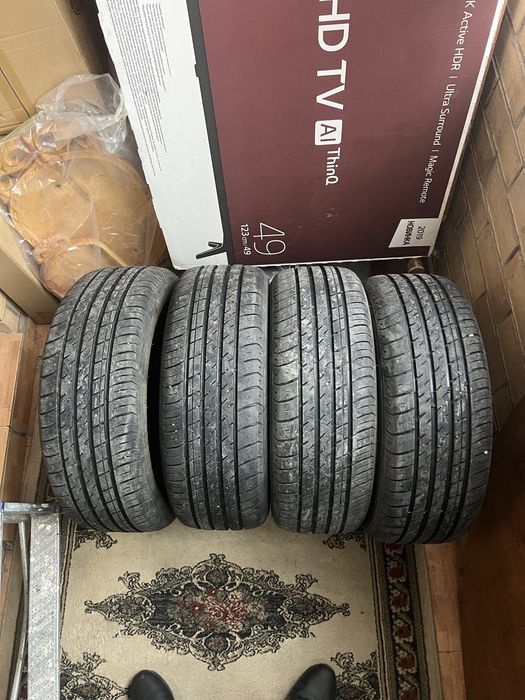 Шины, резины 215/55/r17 лето