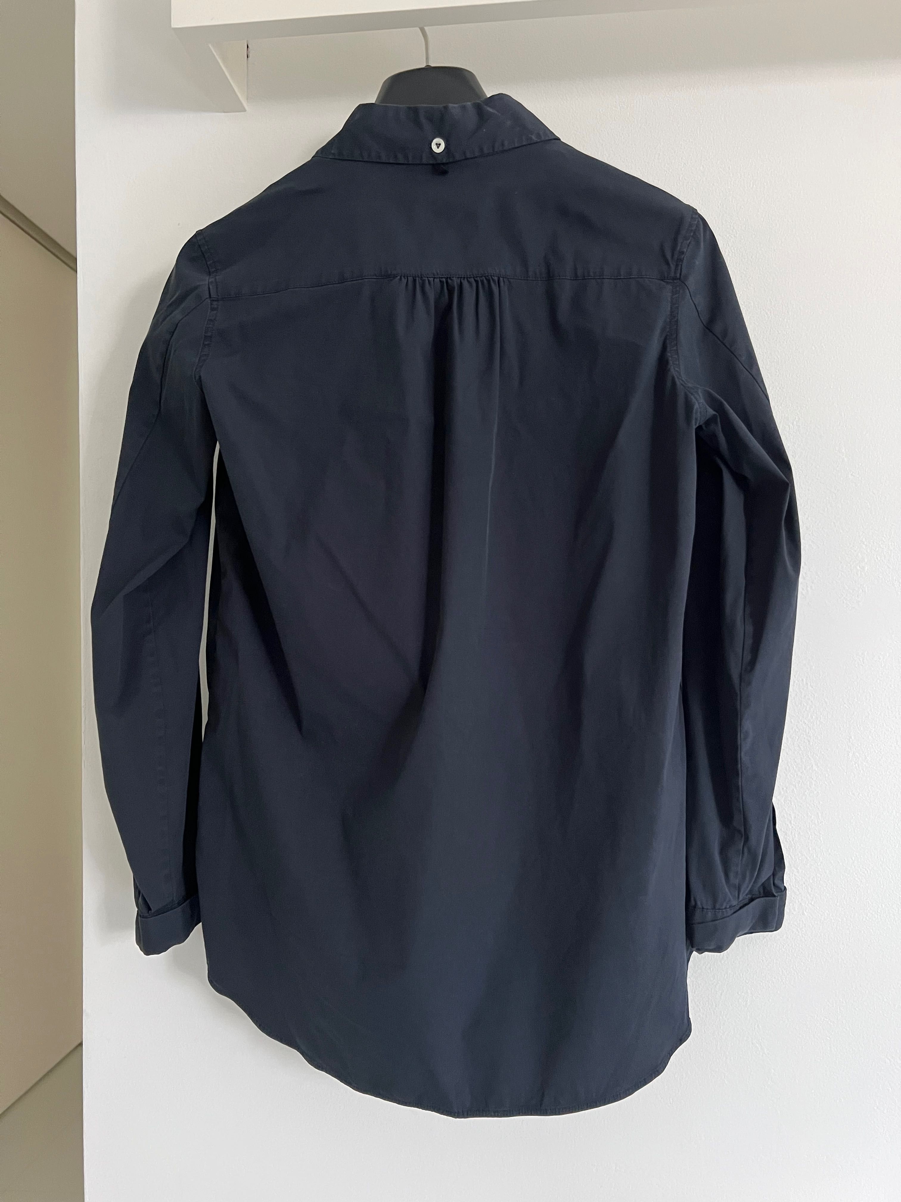 Massimo Dutti - Оригинал - дамска риза памук размер 34/XS