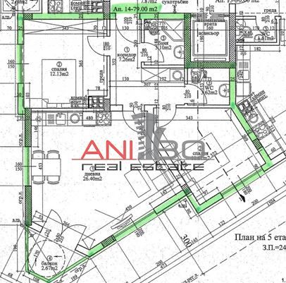 Продава се Тристаен апартамент в Варна, Левски - 96 кв.м за 2466 €/кв.м - Снимка #3