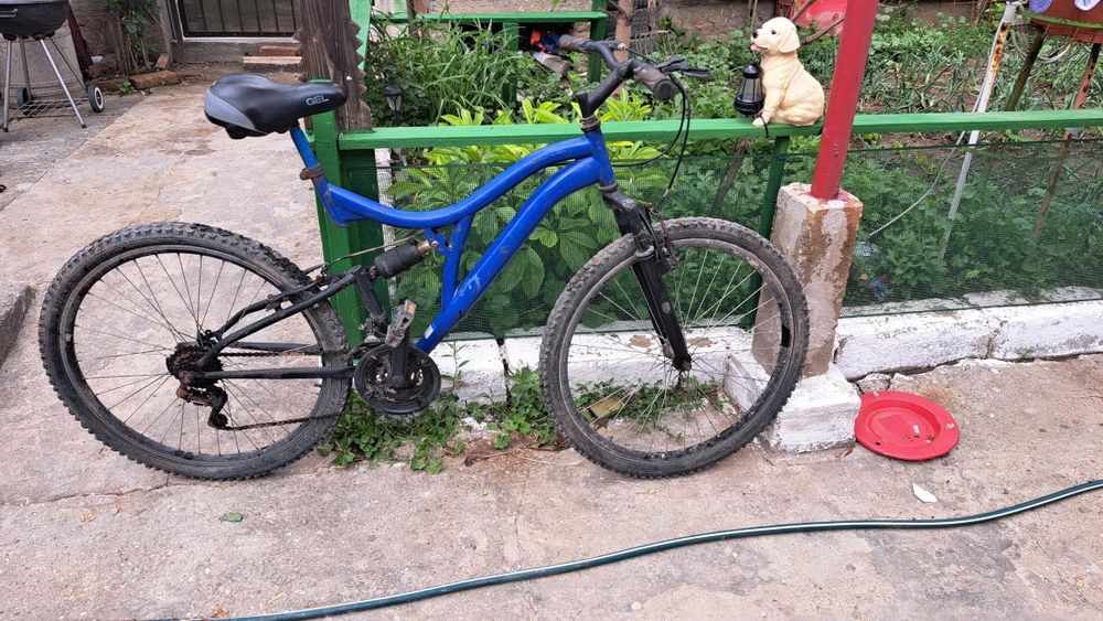 Bicicleta MTB, jante pe 26