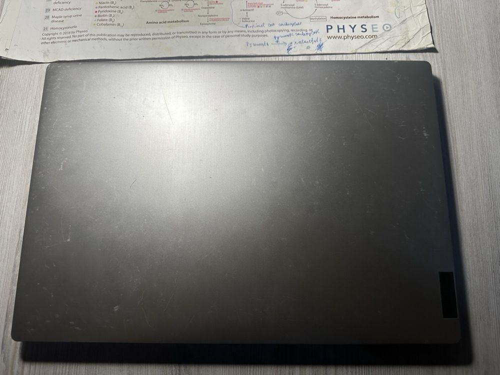 Notebook Lenova Ideapad 3: Core I5 10-pokoleniya