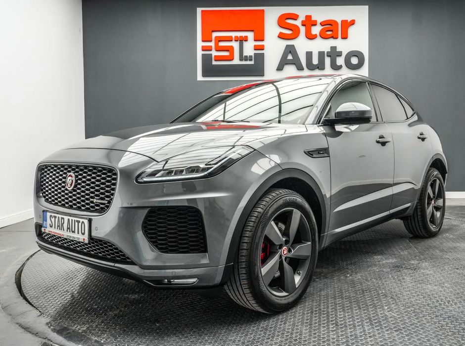 Jaguar E-Pace R-Dynamic - Posibilitate Rate Avans 0 - Garantie 12 Luni - IMPECABILA