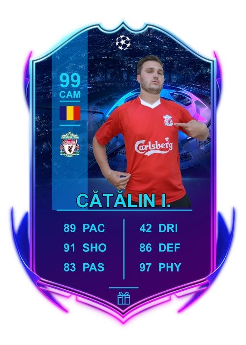 FIFA cards - personalizate