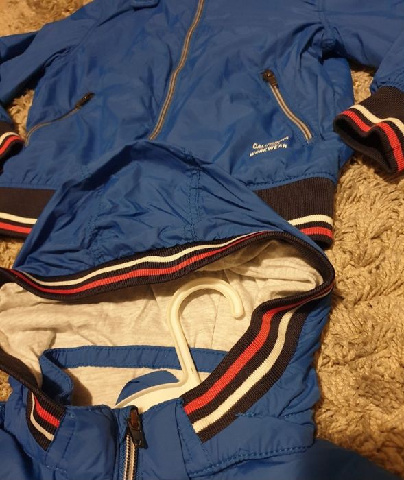 Jacheta toamna cu gluga