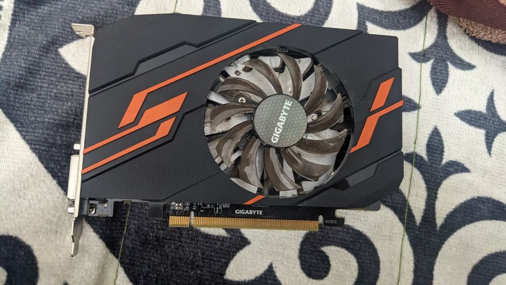 Видеокарта Gt 1030