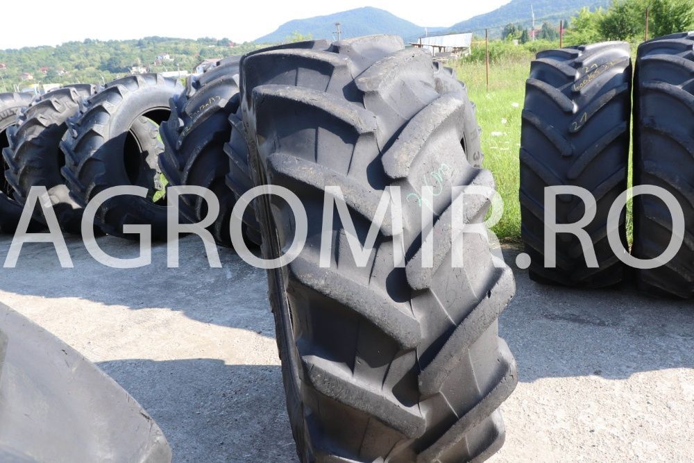 Pirelli 580/70R38 anvelope agricole second hand cauciucuri cu TVA