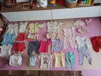 Lot haine fetita marimea 74