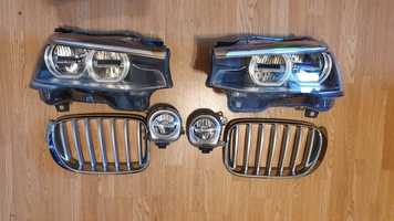 Far led grila bara nara proiector led BMW X3 X4 F25 F26