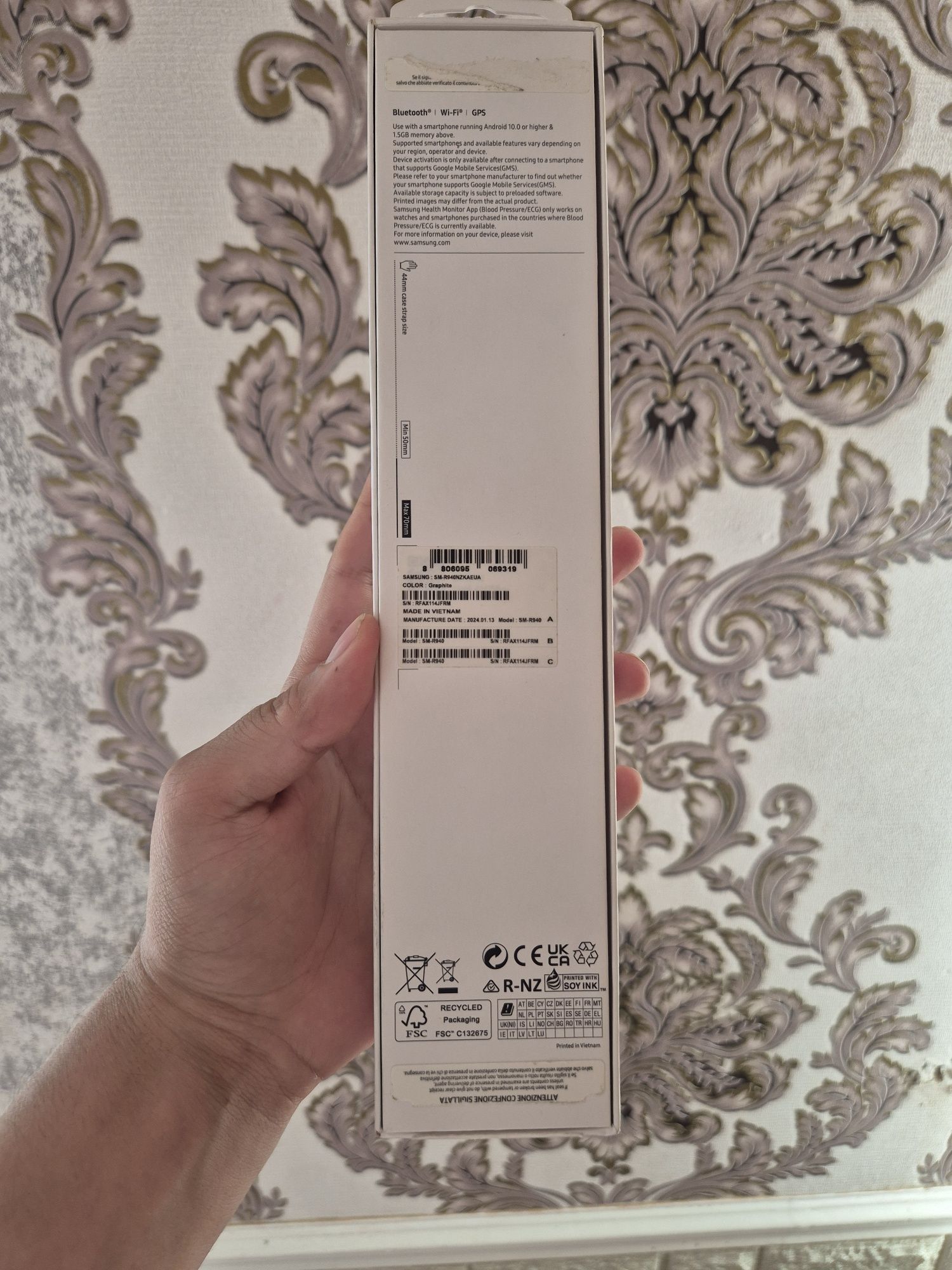 Samsung Galaxy Watch 6 44mm sotiladi