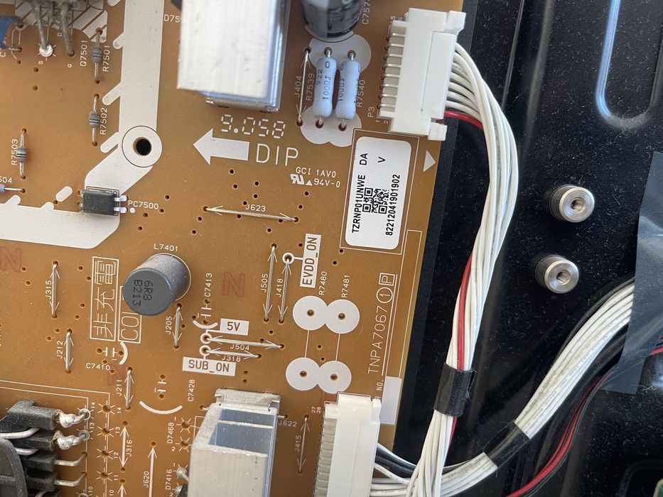 Placa sursa alimentare televizor tv panasonic oled