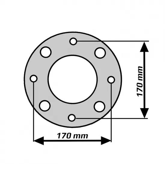 Комплект от свързващ механизъм за мивка на измивна колона