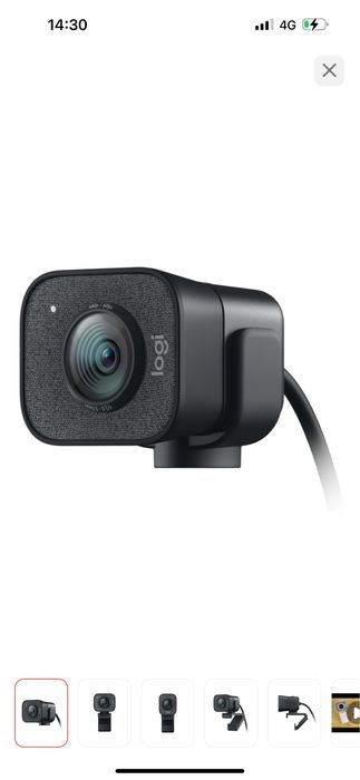 Веб-камера Logitech StreamCam