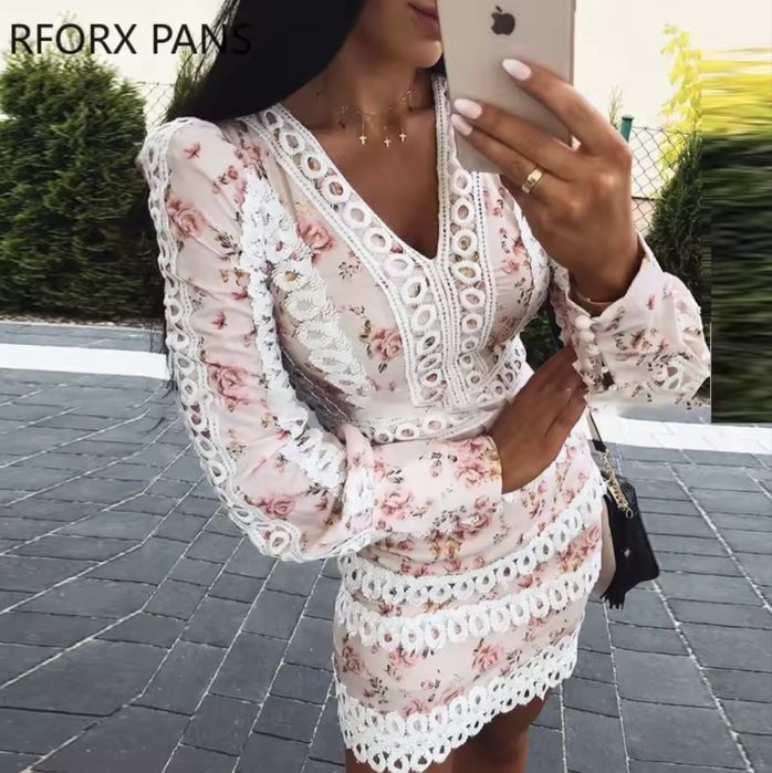 Официална рокля хс-размер