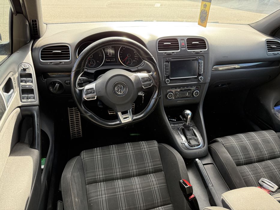 Vand Volkswagen Golf 6 GTD , 2.0 TDI 170 cp, CBBB, 2010, DSG