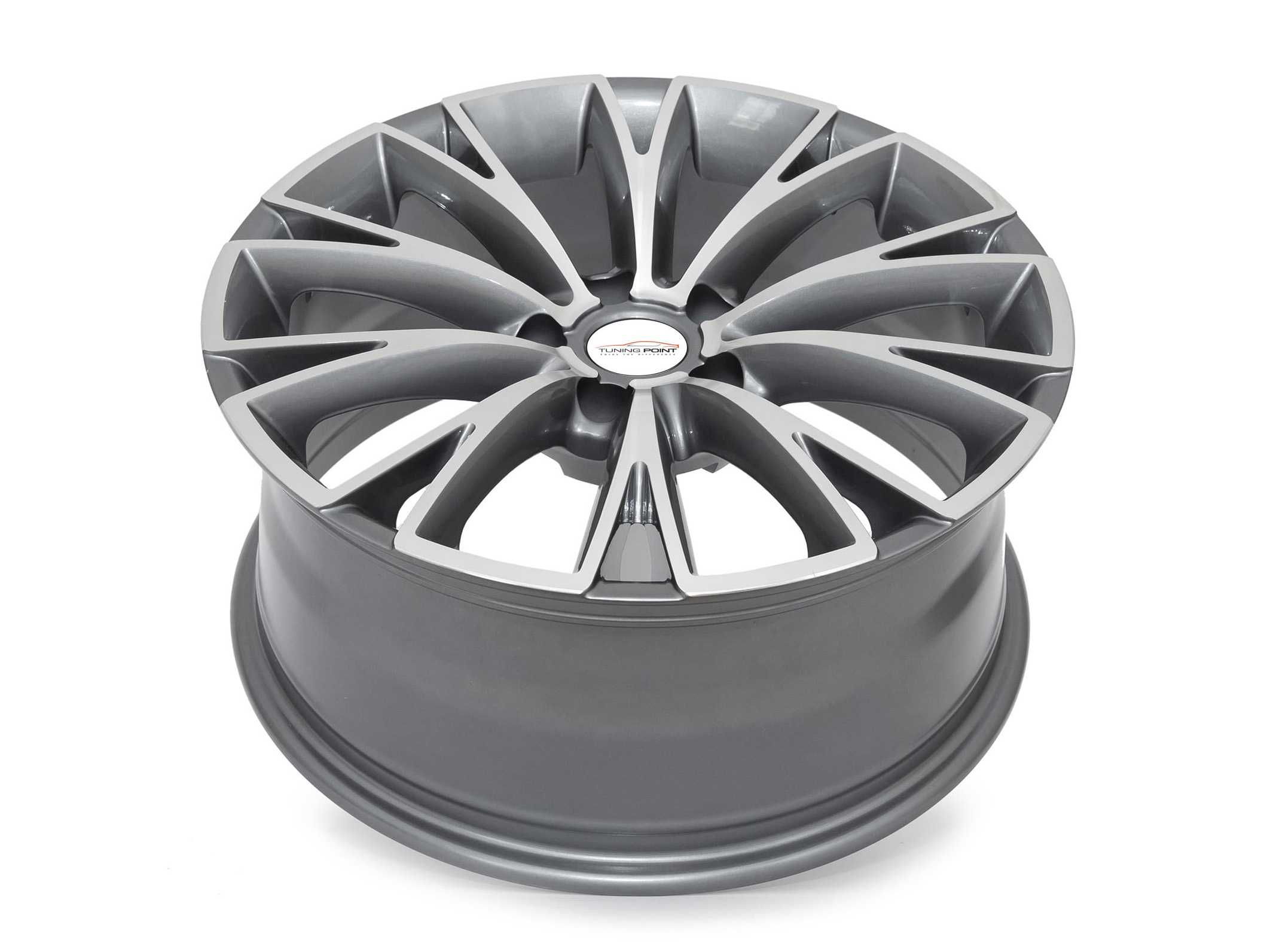 Jante AUDI 18 R18 Model RS Gri Polish A1 A3 A4 A5 A6 Q2 Q3 Q5 RS6