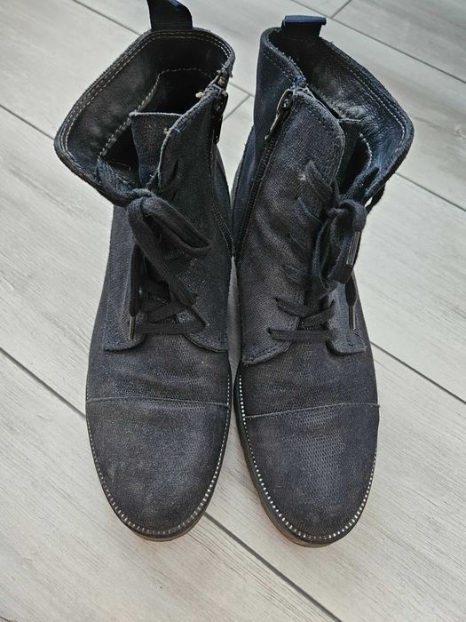 Ghete piele Benvenuti, mărimea 37