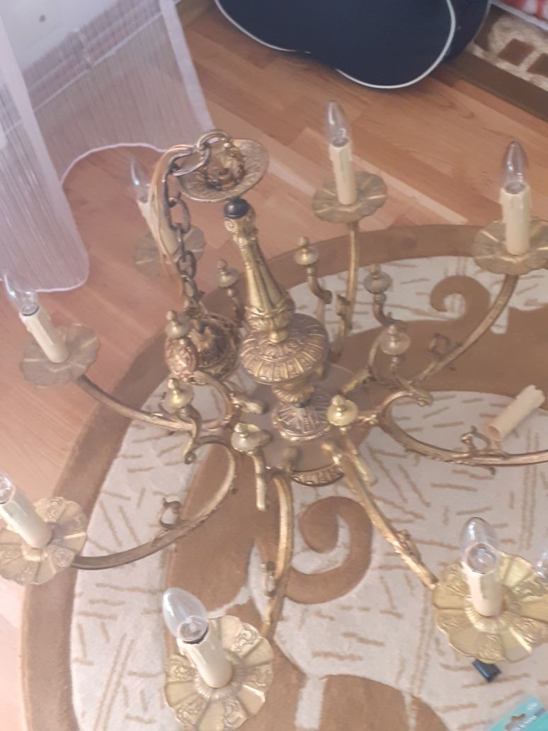 Candelabru din bronz