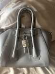 Givenchy gray middle bag