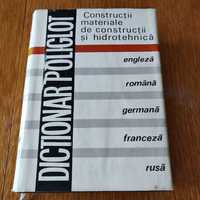 Dictionar poliglot - Materiale de contructii si hidrotehnica