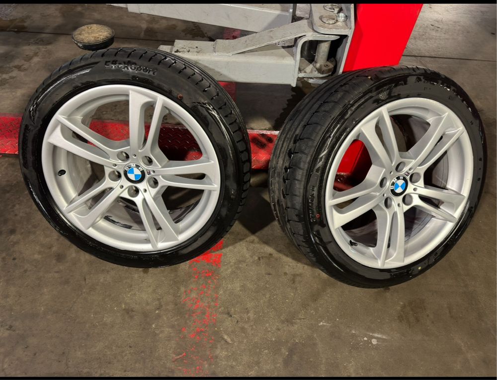 Roti bmw M pe 19’