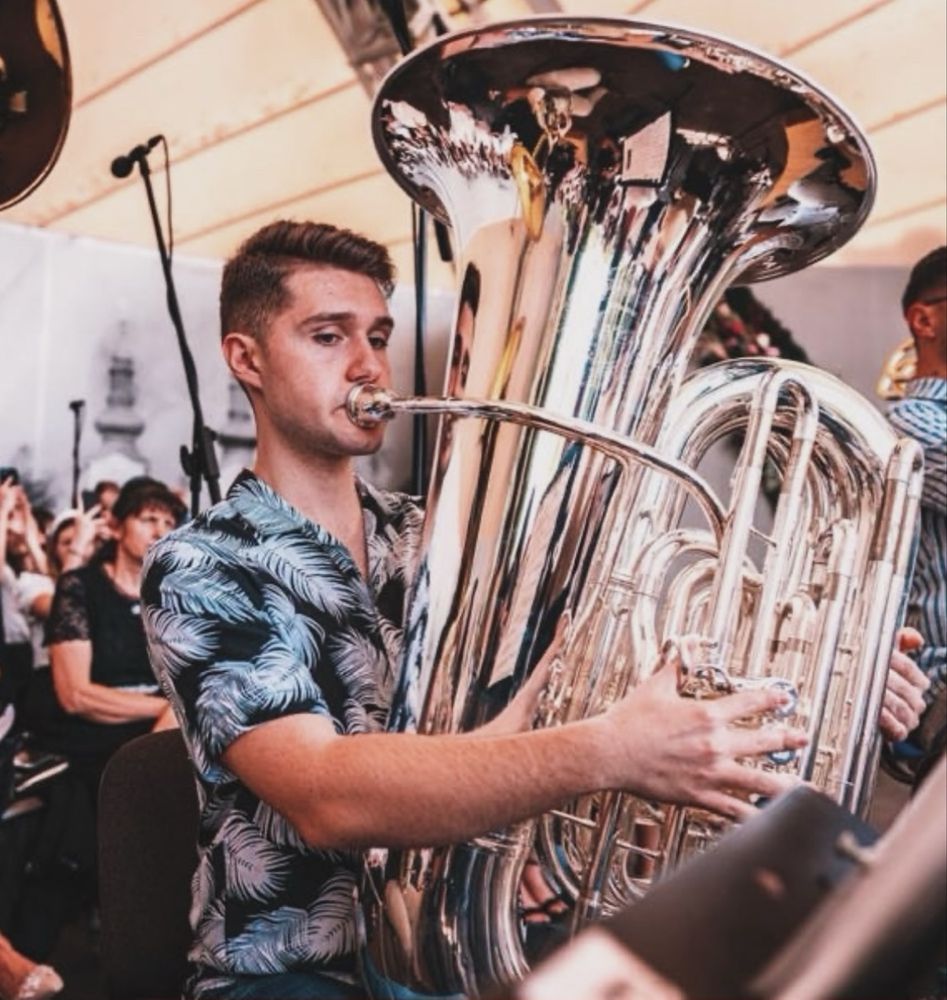 Tubă Wessex Prokofiev 6/4 – Bb – Argintie – 2024 – Stare excelentă