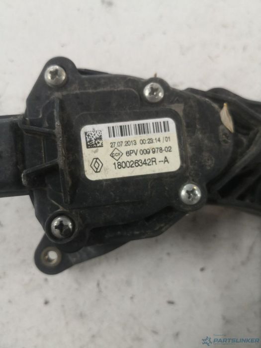 Pedala acceleratie DACIA SANDERO II [ 2012 - > ] OEM 180026342r