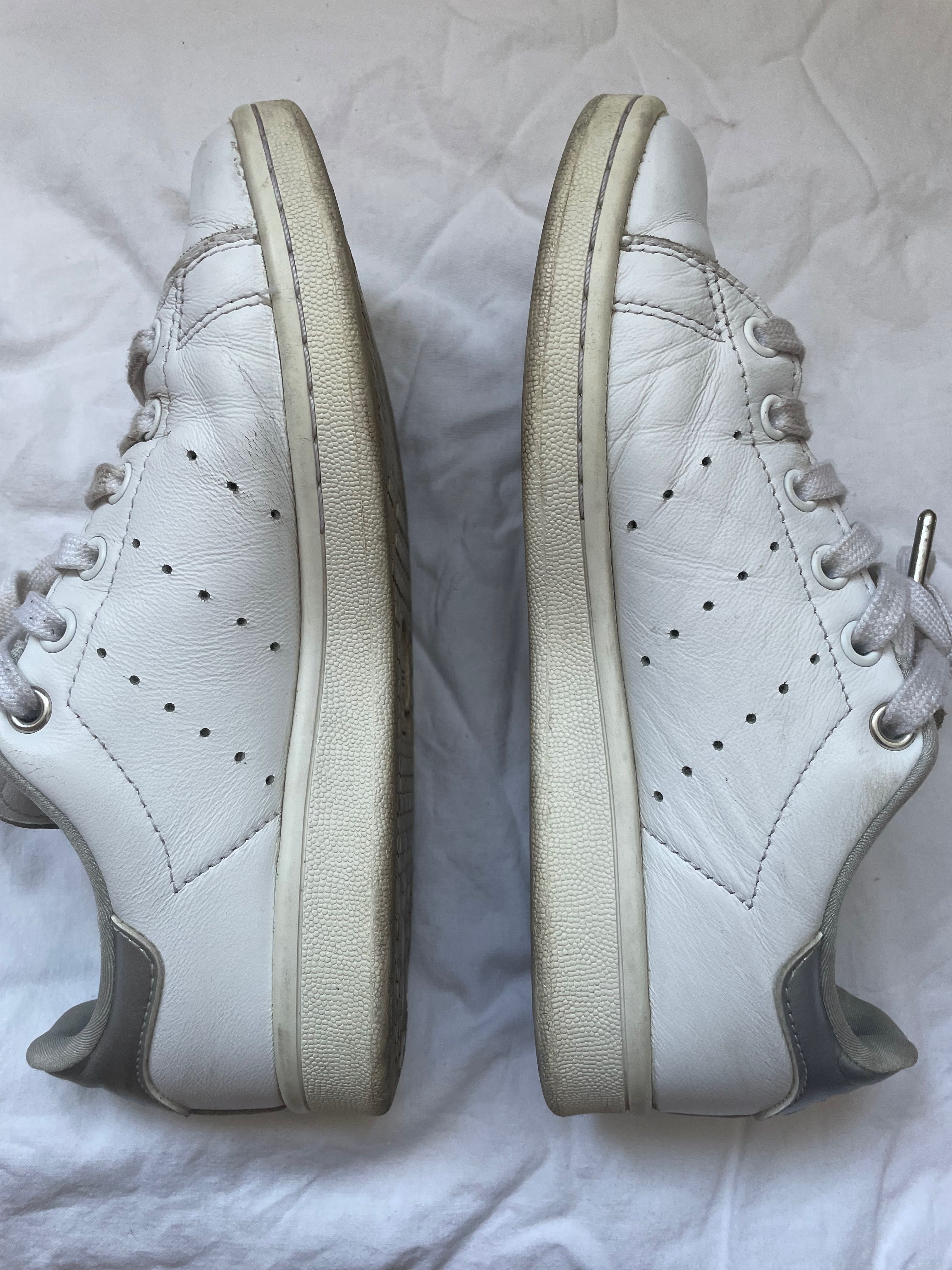 Tenisi Adidas Stan Smith albi dama