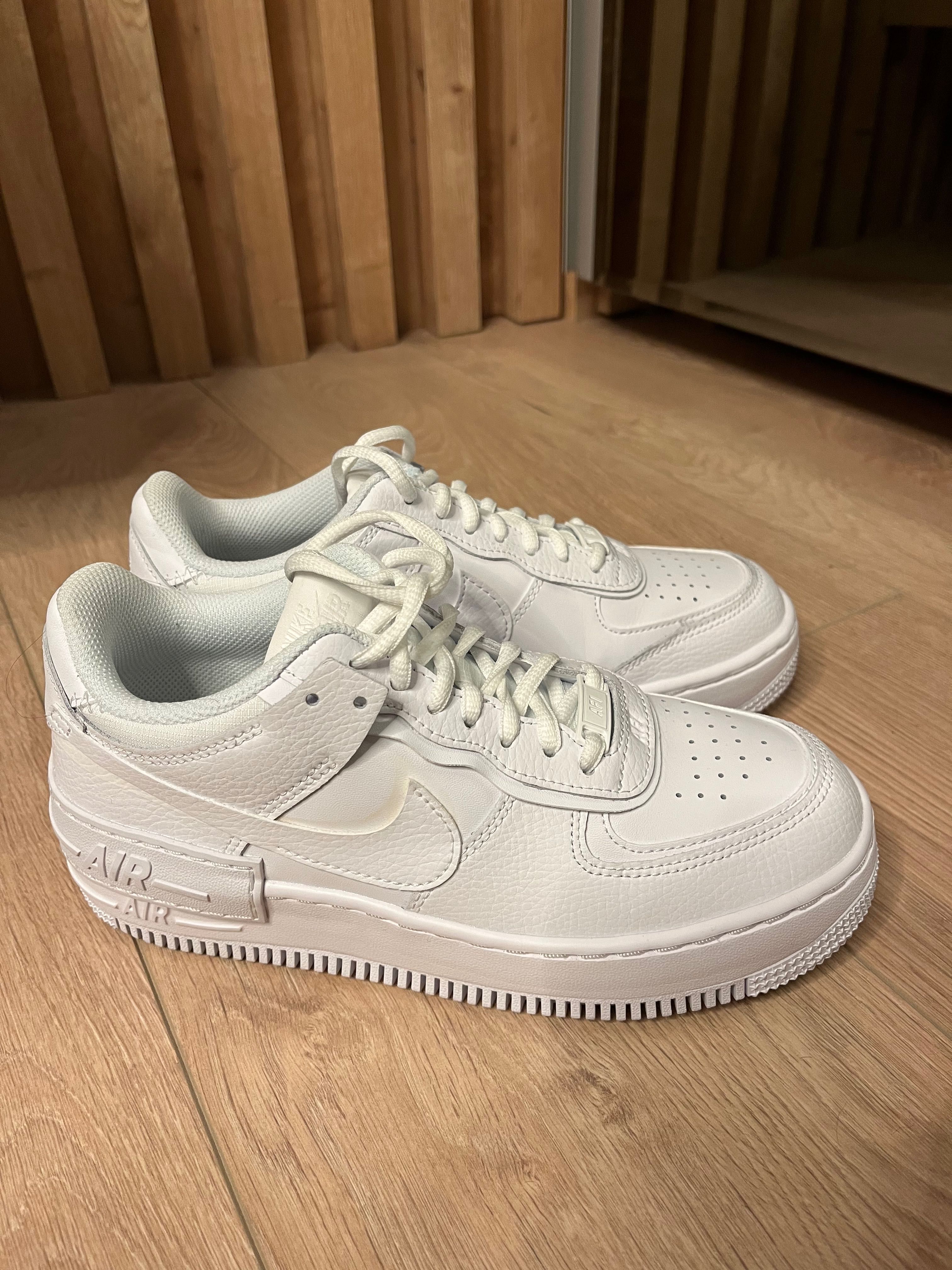 Nike Air Force 1 Shadow white