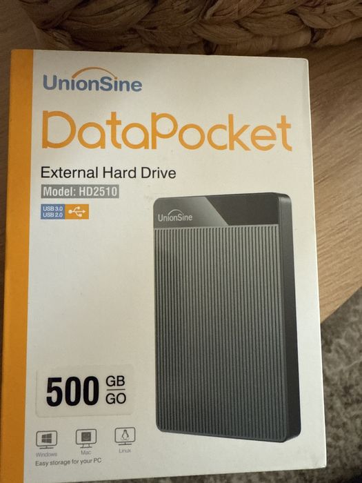 Vand memorie externa noua