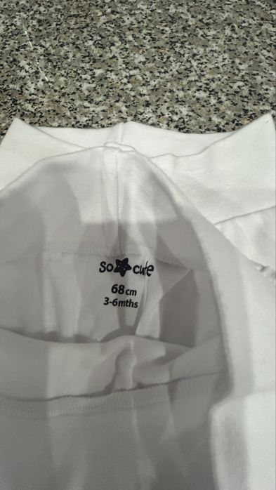 Pantaloni cu picior bebe