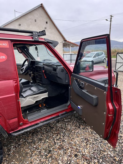 Nissan Patrol y60 Pickup M57