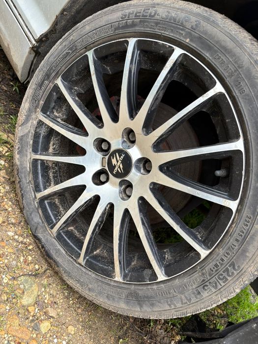 Jante+Cauciucuri 225/45R 17 H