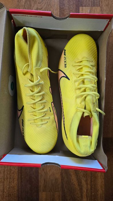 ghete fotbal, iarba, AIR ZOOM Mercurial, 31 cm, 237 roni
