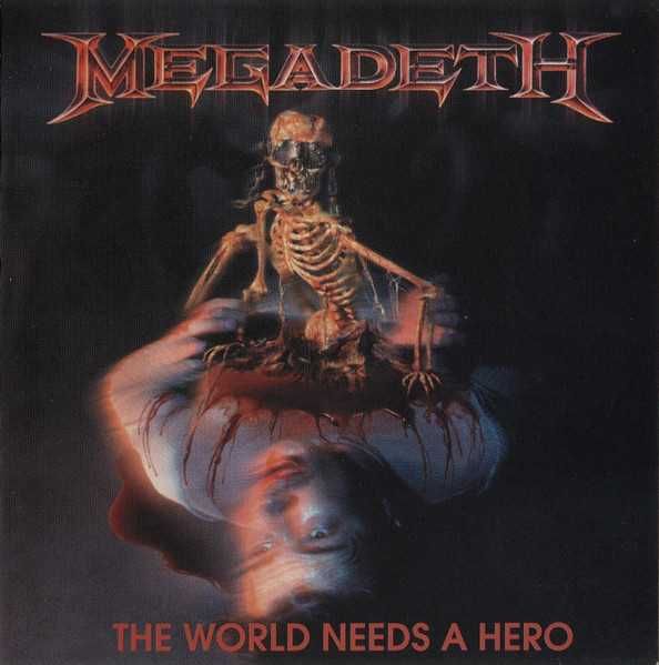 CD Megadeth - The World Needs a Hero 2001