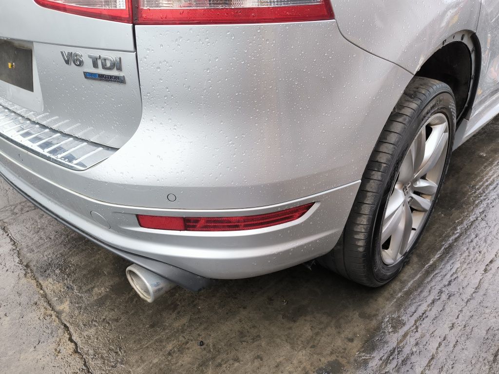 Задна броня за Vw Touareg  R line 7p