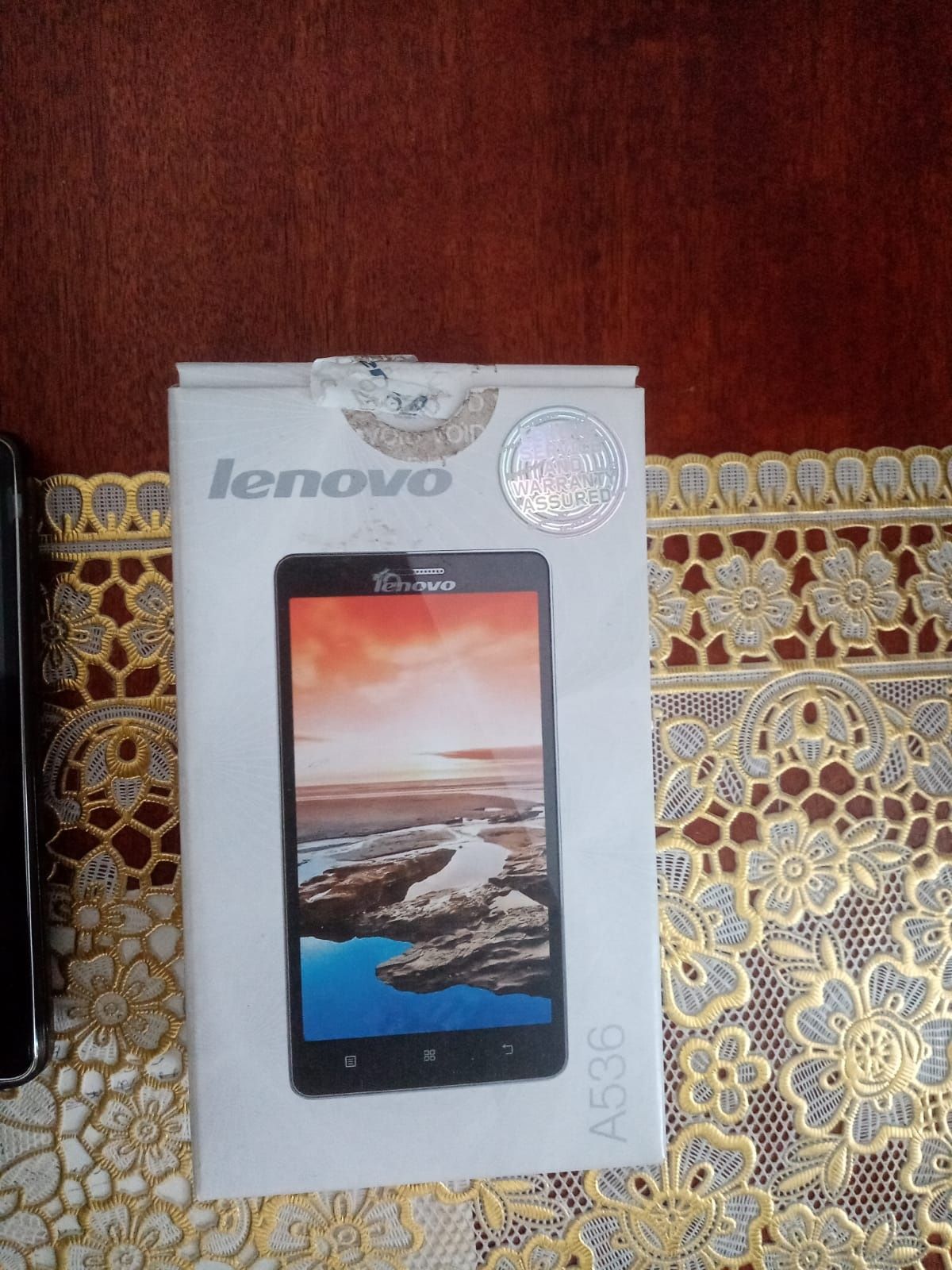 Lenovo новый телефон